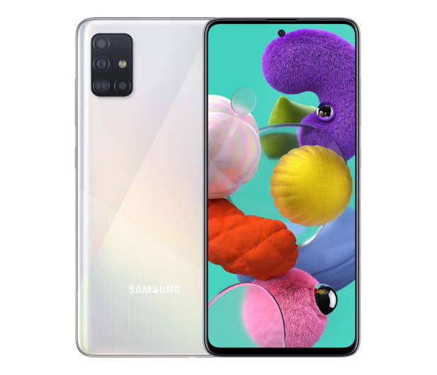Samsung Galaxy A51 SM-A515F White - 536261 - zdjęcie